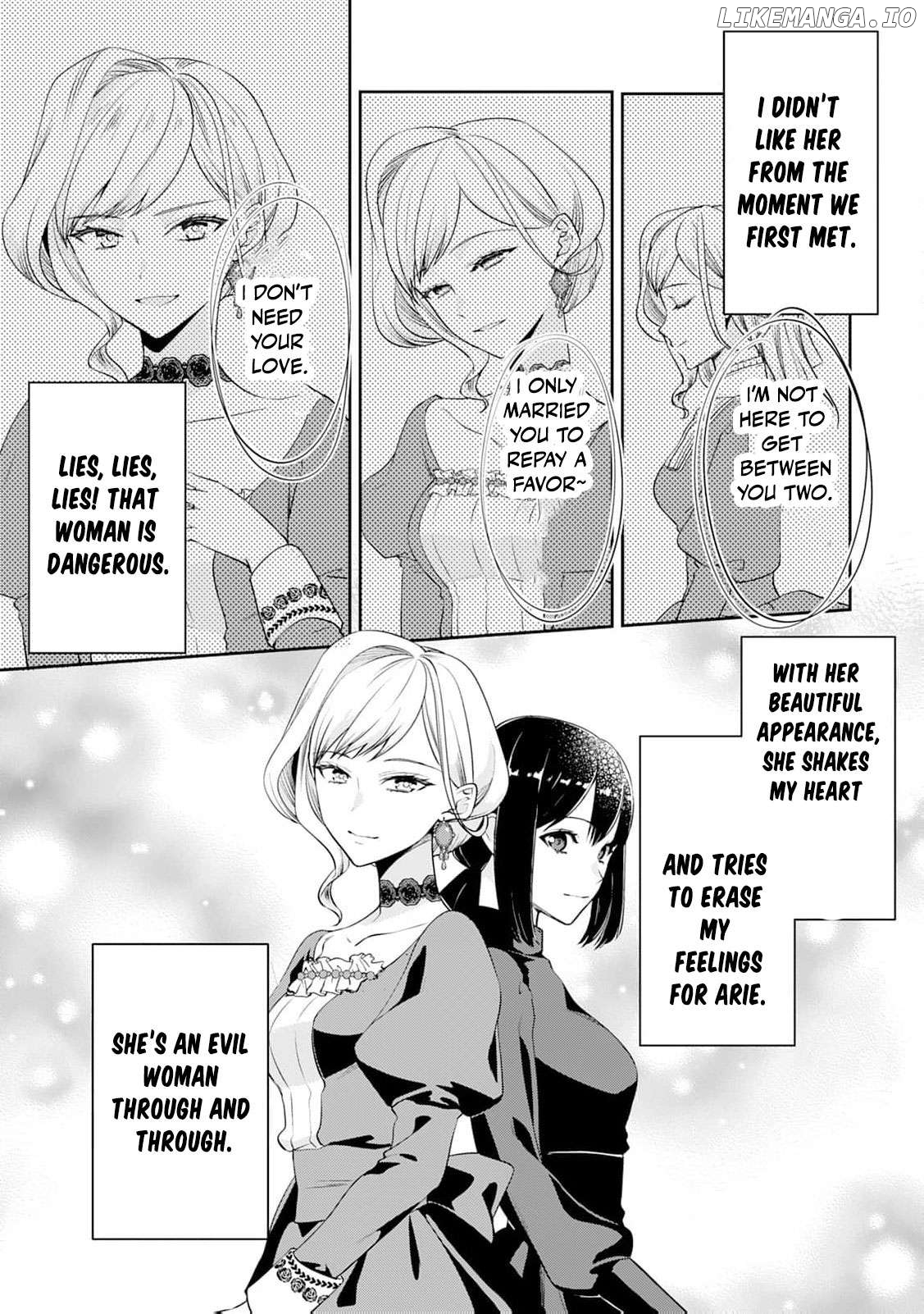 Anata no Ai Nado Irimasen Chapter 5 - page 30