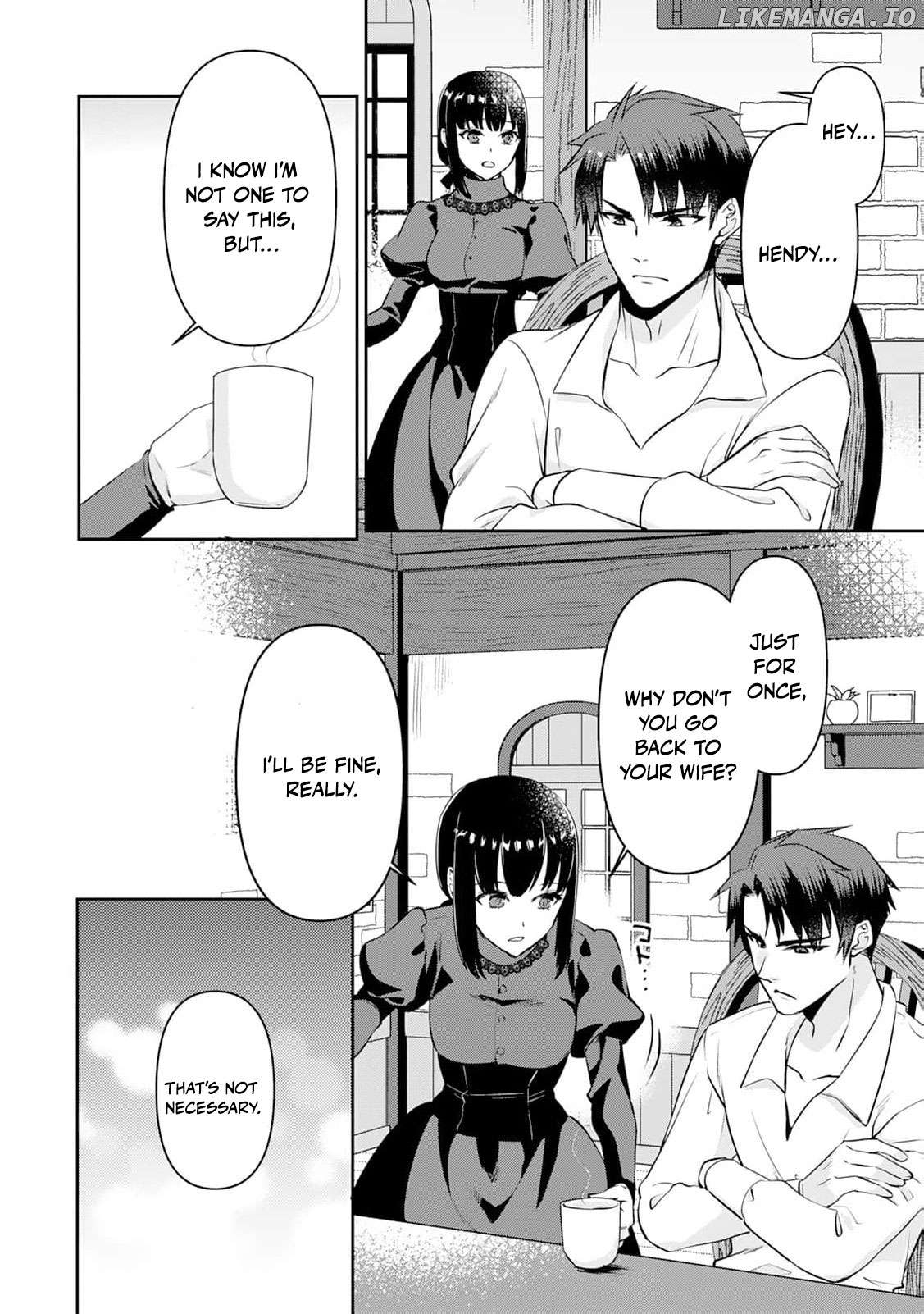 Anata no Ai Nado Irimasen Chapter 5 - page 31