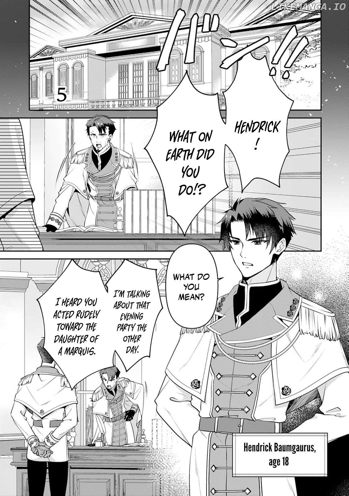 Anata no Ai Nado Irimasen Chapter 5 - page 4