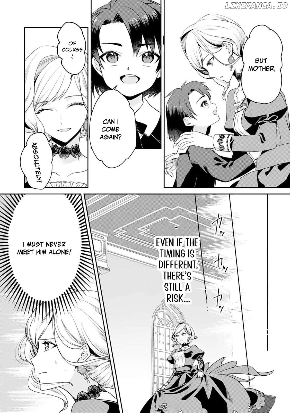 Anata no Ai Nado Irimasen Chapter 6 - page 14