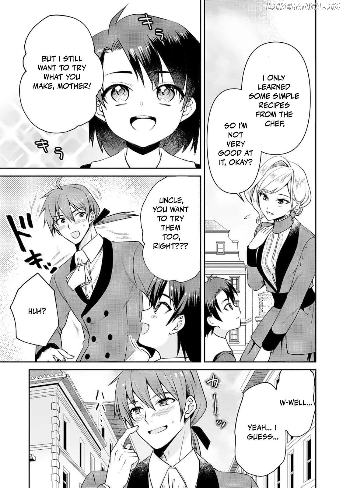 Anata no Ai Nado Irimasen Chapter 6 - page 30