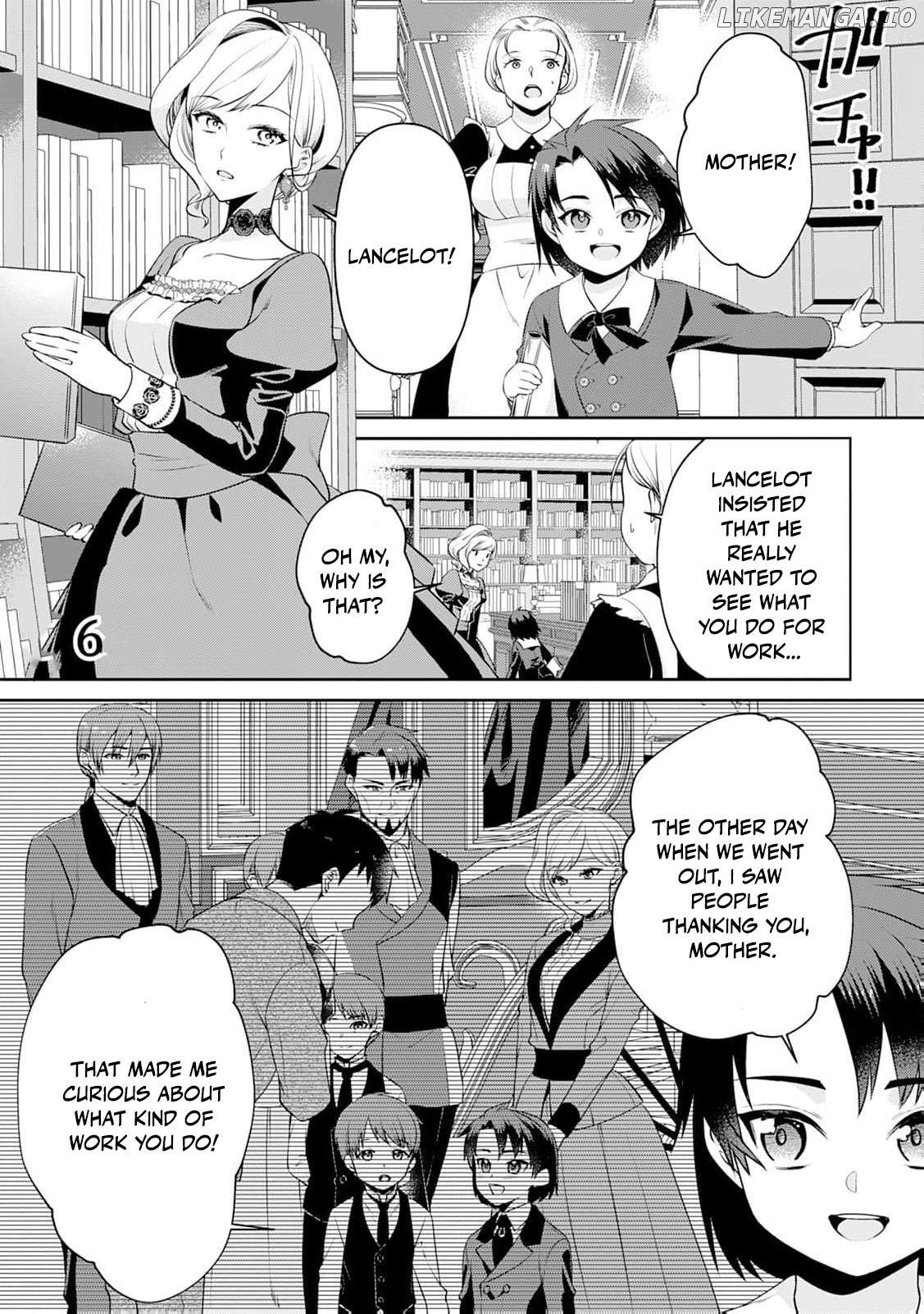 Anata no Ai Nado Irimasen Chapter 6 - page 4