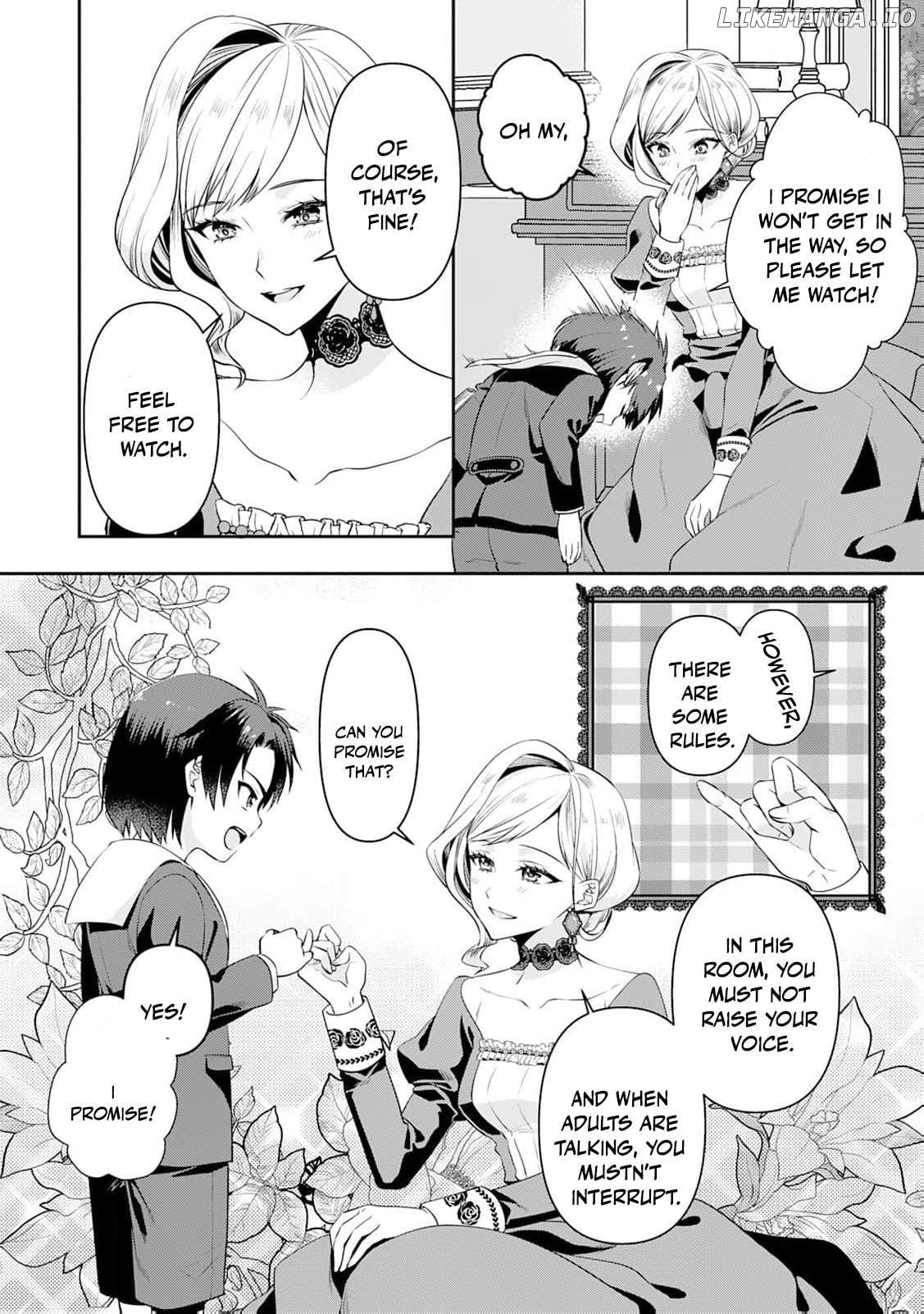 Anata no Ai Nado Irimasen Chapter 6 - page 5