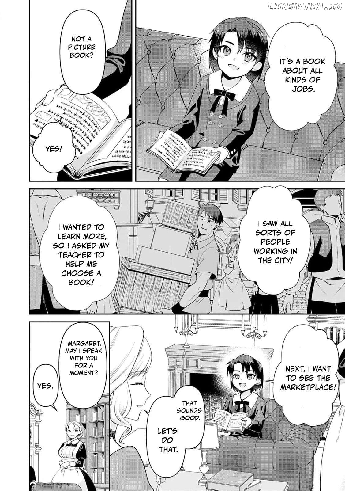 Anata no Ai Nado Irimasen Chapter 6 - page 7