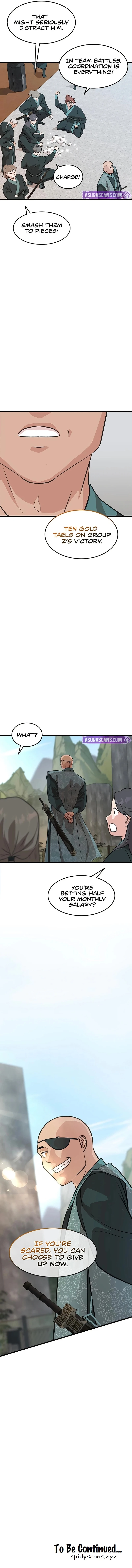 I Became the Husband of the Cult Leader of the Demonic Sect. Chapter 17 - page 13