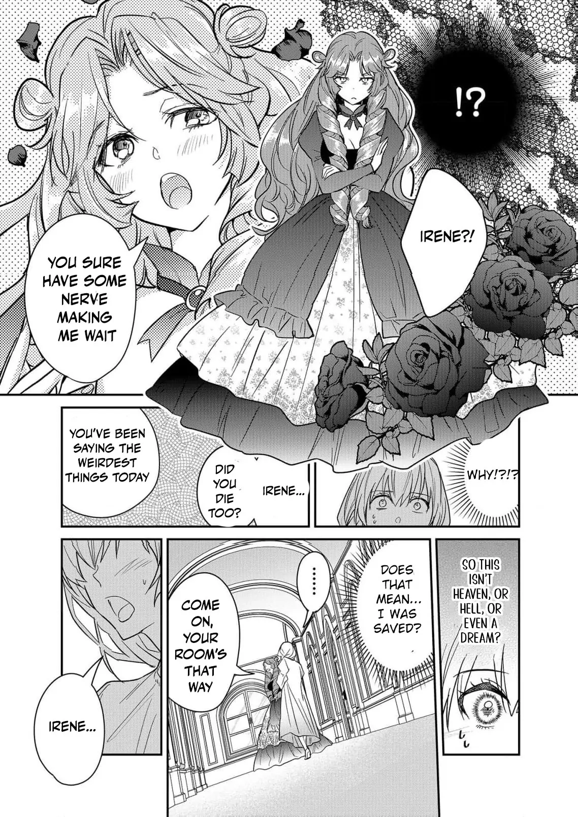 Revenge of the Fallen Aristocrat Chapter 2 - page 9