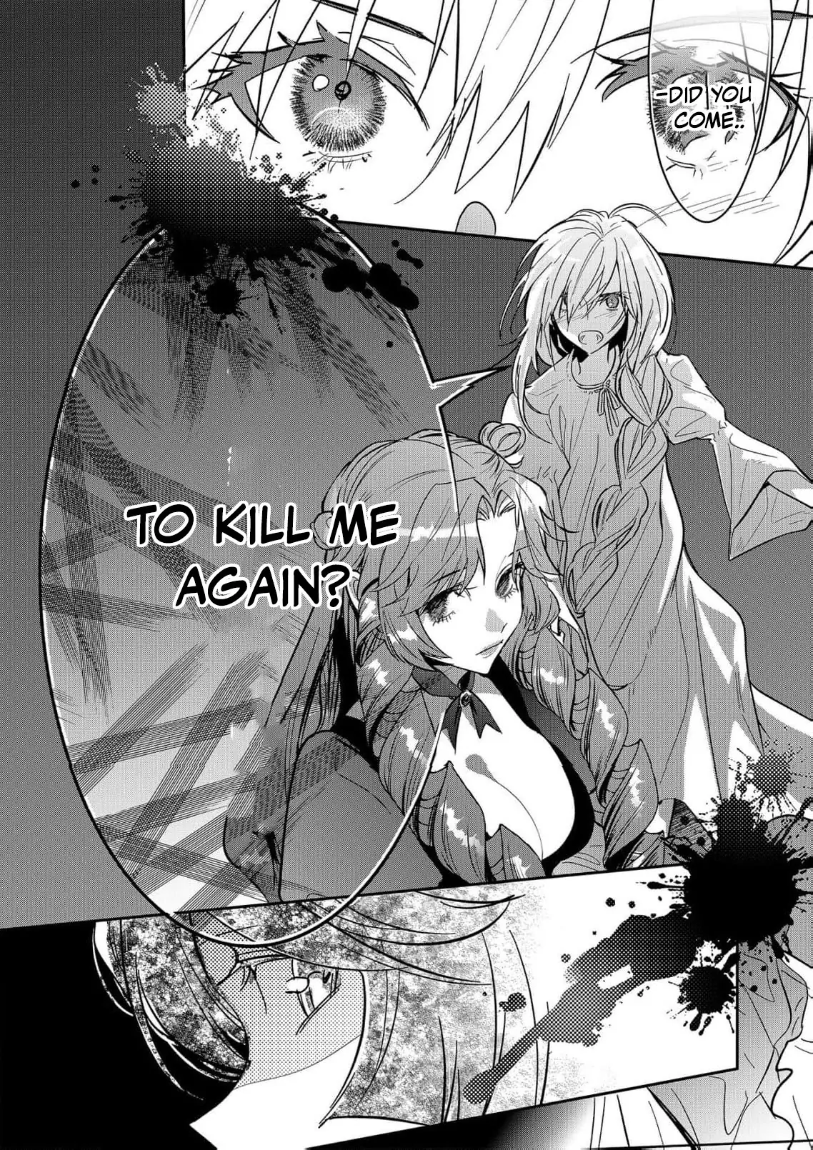 Revenge of the Fallen Aristocrat Chapter 2 - page 10