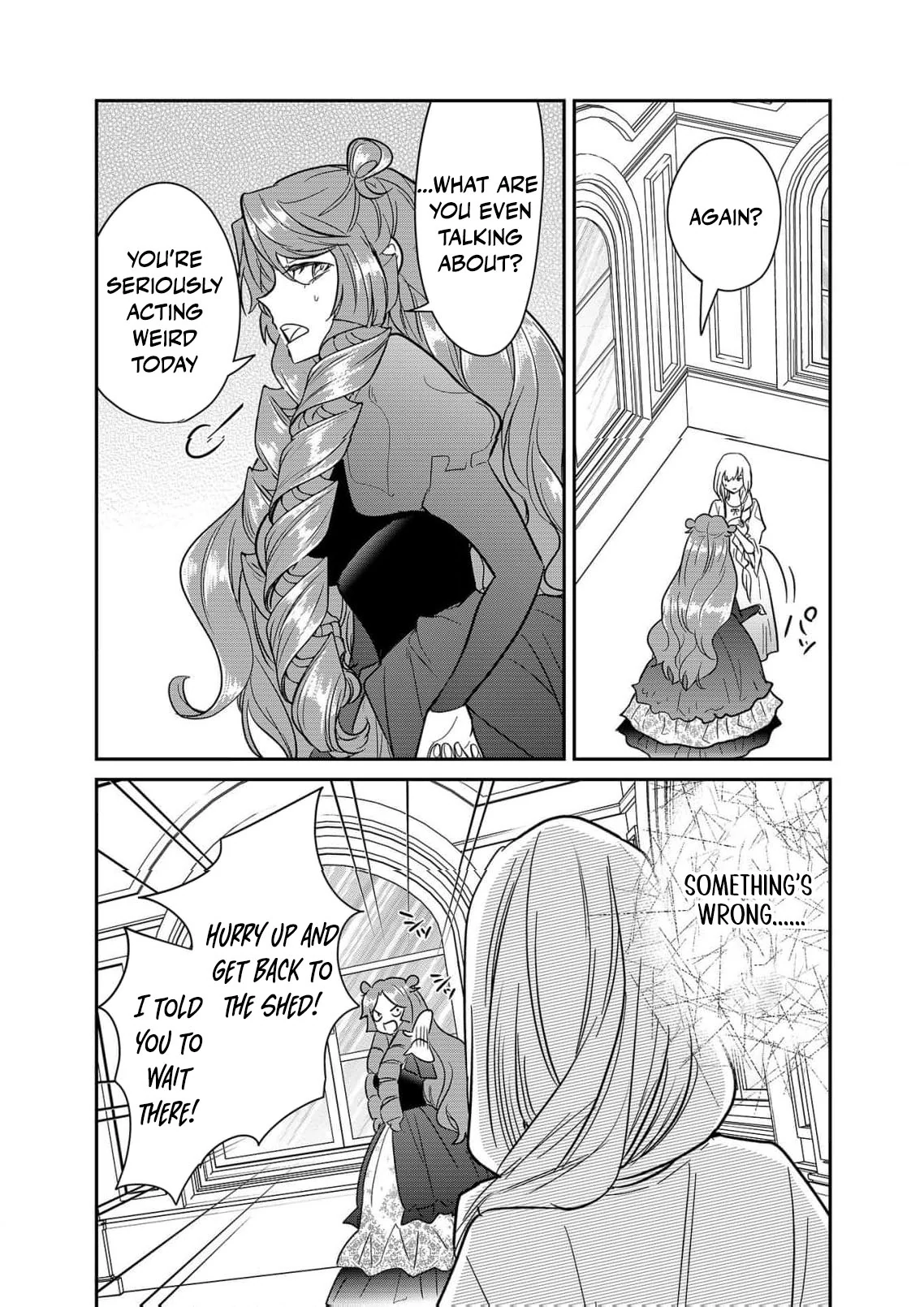 Revenge of the Fallen Aristocrat Chapter 2 - page 11