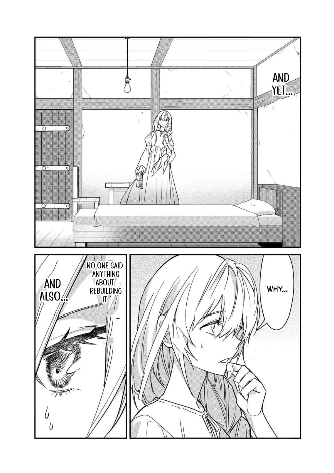 Revenge of the Fallen Aristocrat Chapter 2 - page 16