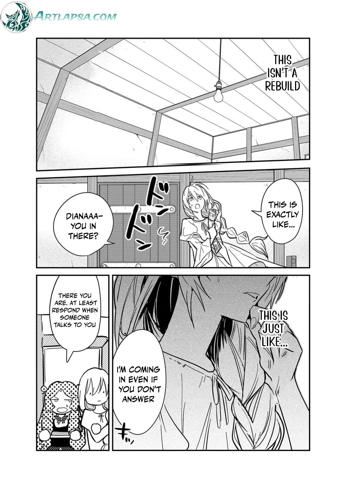 Revenge of the Fallen Aristocrat Chapter 2 - page 17