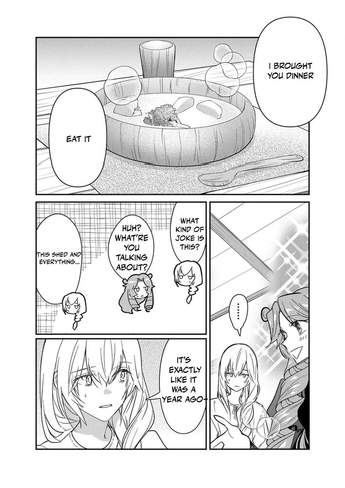 Revenge of the Fallen Aristocrat Chapter 2 - page 18