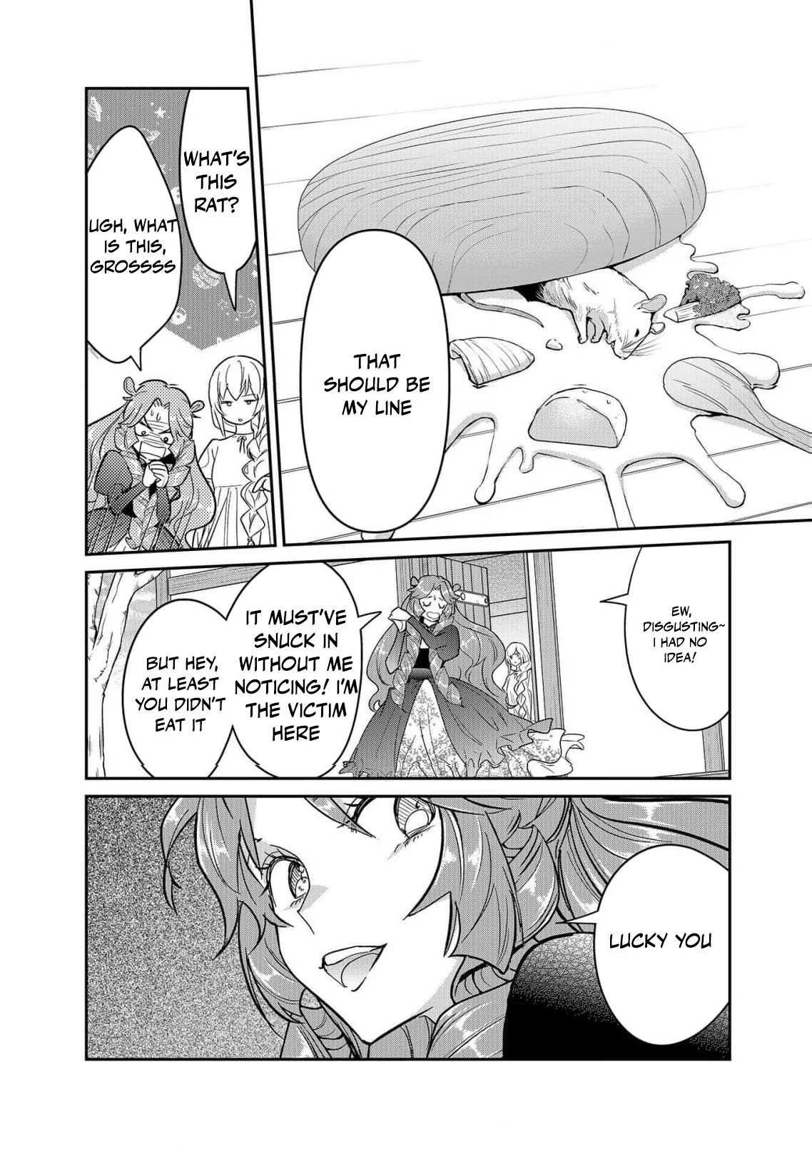 Revenge of the Fallen Aristocrat Chapter 2 - page 20