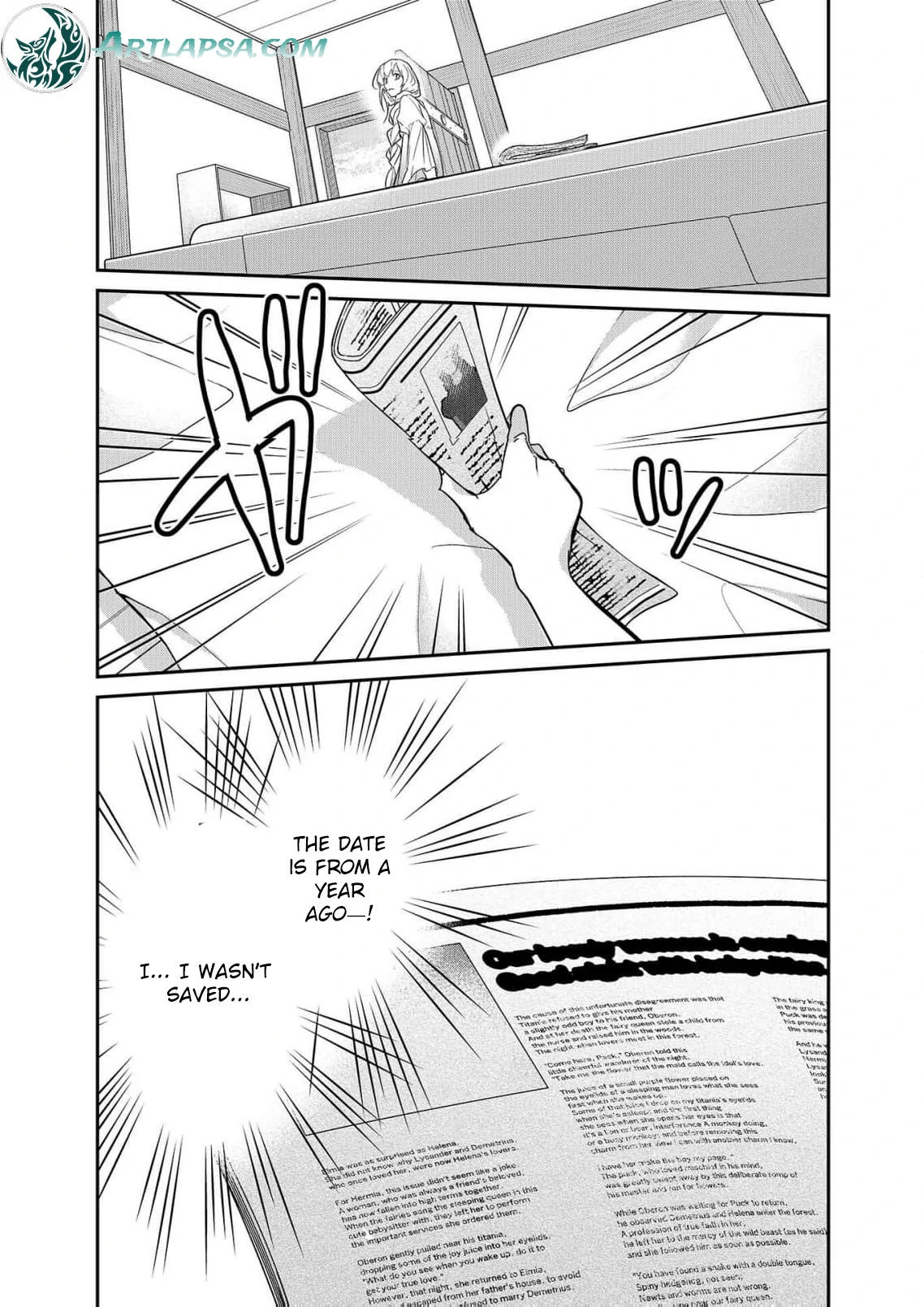 Revenge of the Fallen Aristocrat Chapter 2 - page 22