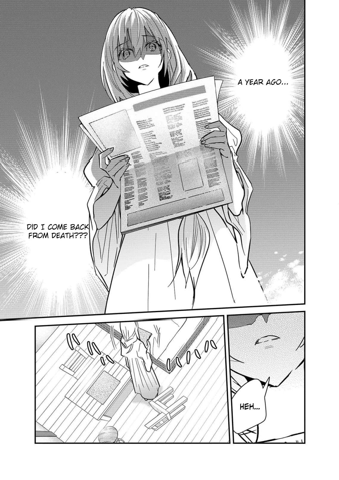 Revenge of the Fallen Aristocrat Chapter 2 - page 23