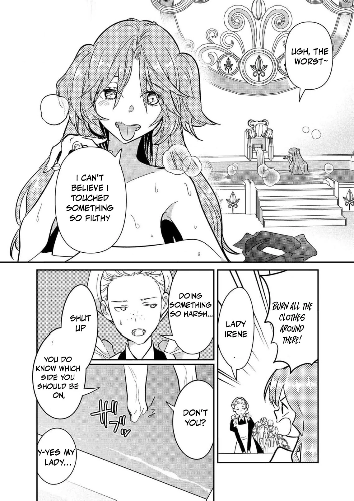 Revenge of the Fallen Aristocrat Chapter 2 - page 26