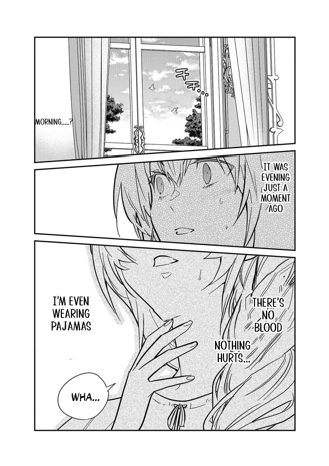 Revenge of the Fallen Aristocrat Chapter 2 - page 6