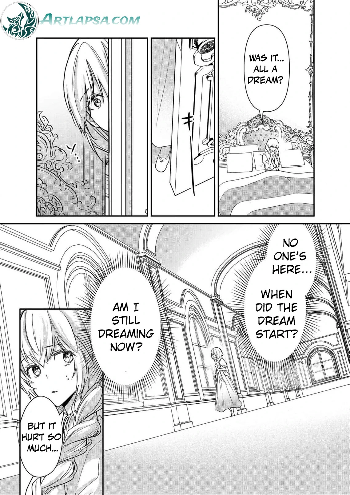 Revenge of the Fallen Aristocrat Chapter 2 - page 7