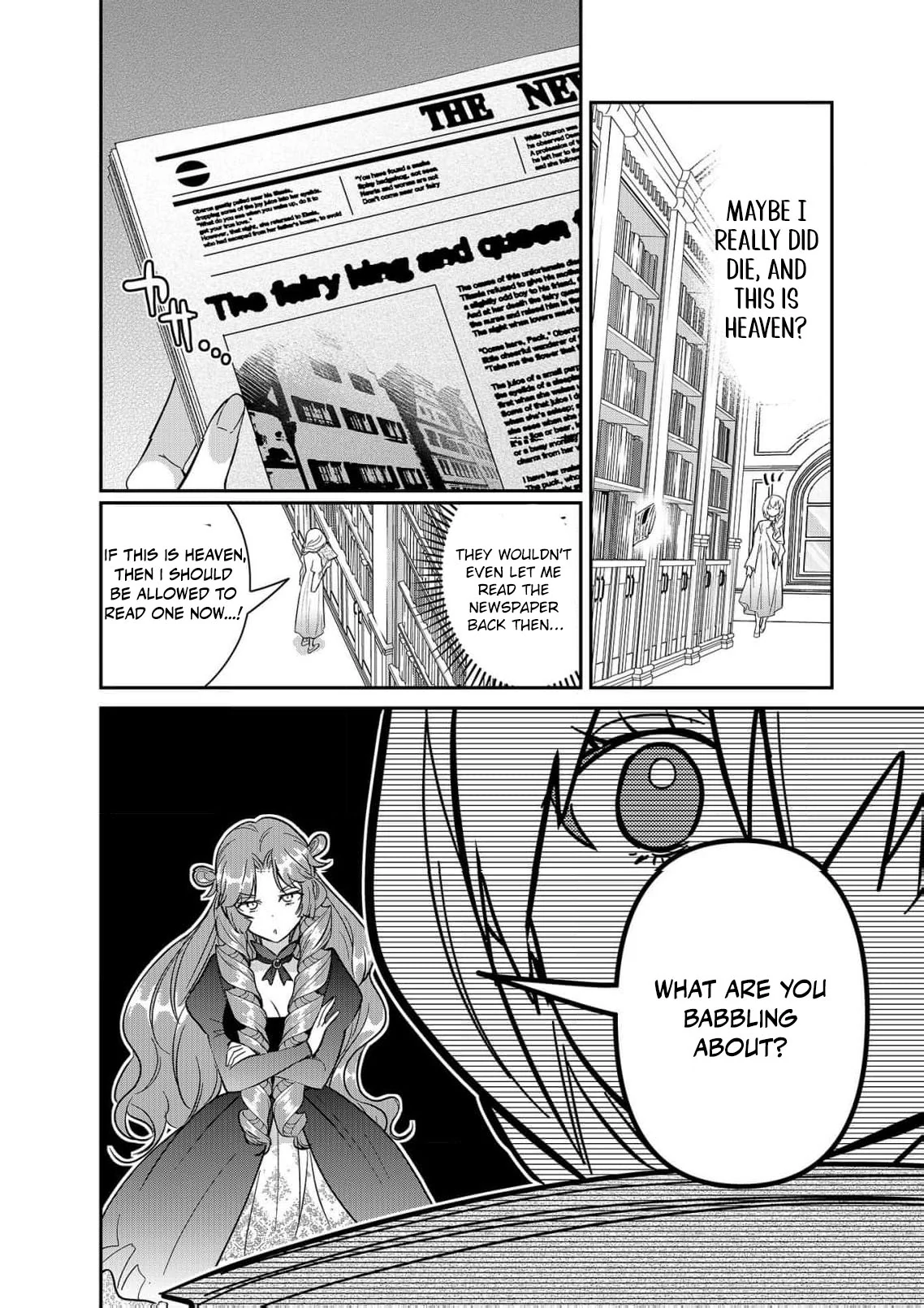 Revenge of the Fallen Aristocrat Chapter 2 - page 8