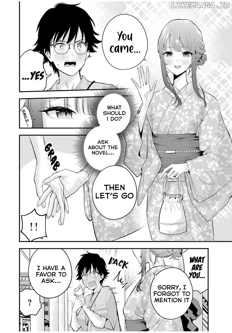 Oyasumi Fumi-san Chapter 23 - page 3