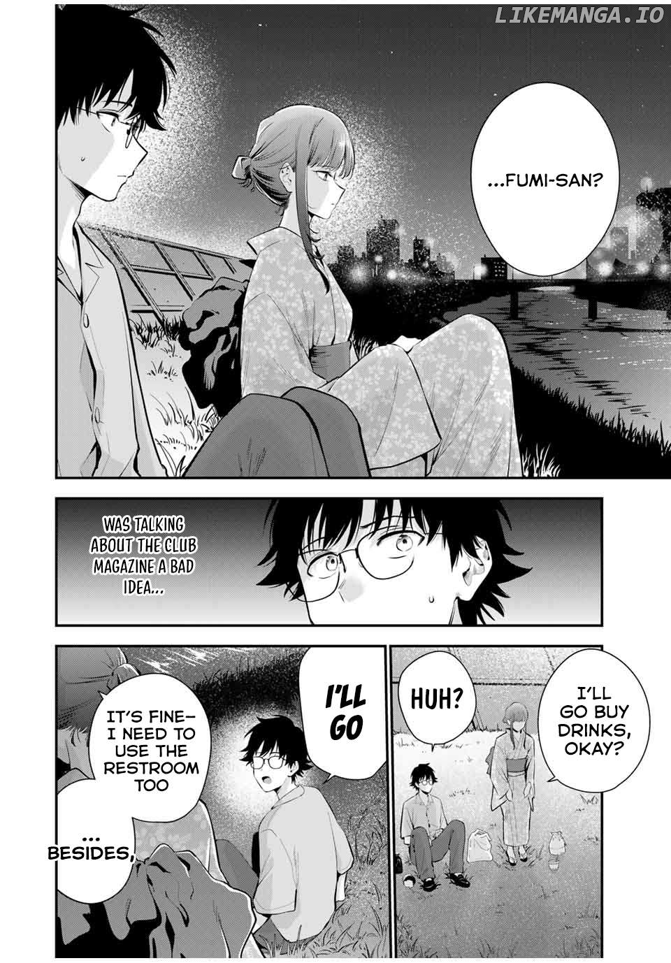 Oyasumi Fumi-san Chapter 24 - page 3