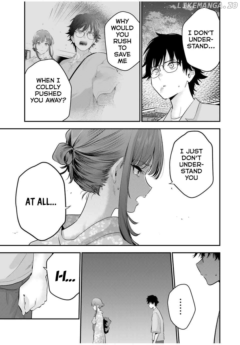 Oyasumi Fumi-san Chapter 25 - page 10