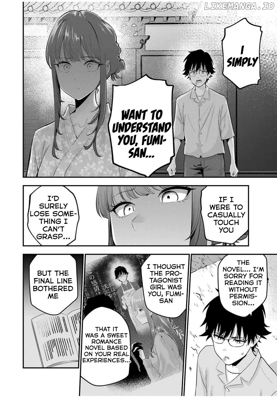 Oyasumi Fumi-san Chapter 25 - page 11