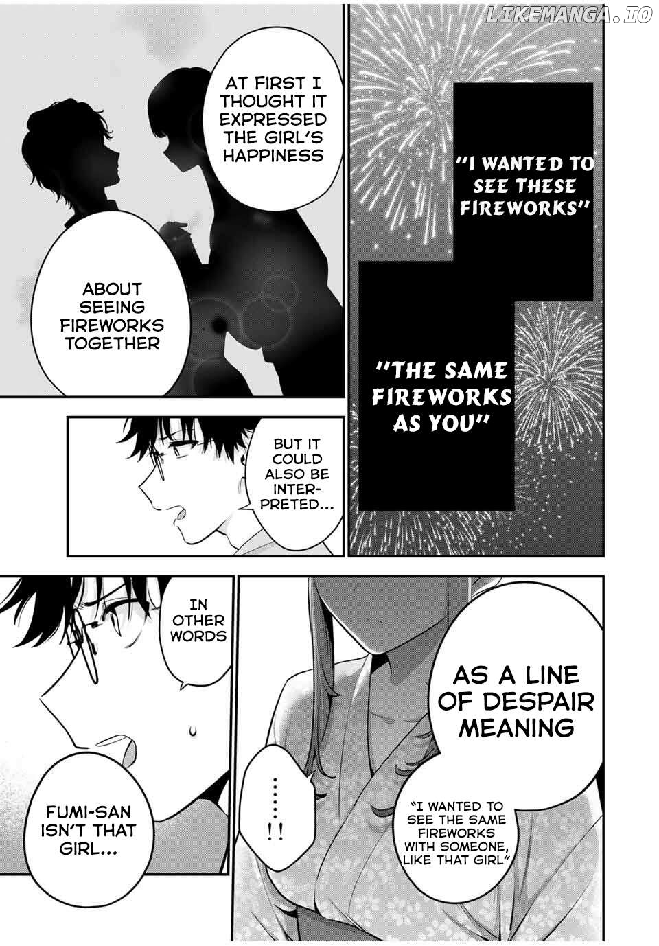 Oyasumi Fumi-san Chapter 25 - page 12