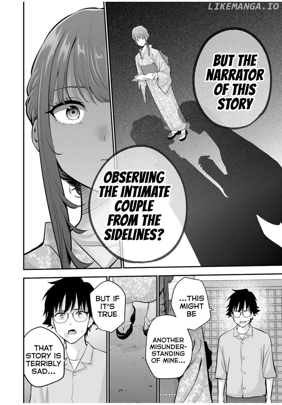 Oyasumi Fumi-san Chapter 25 - page 13
