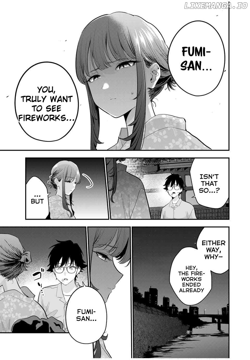 Oyasumi Fumi-san Chapter 25 - page 14