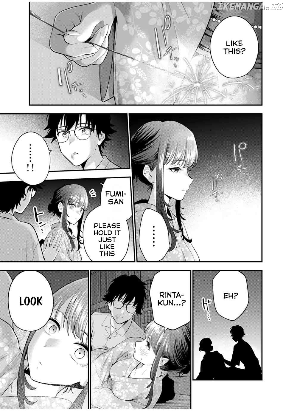 Oyasumi Fumi-san Chapter 25 - page 16