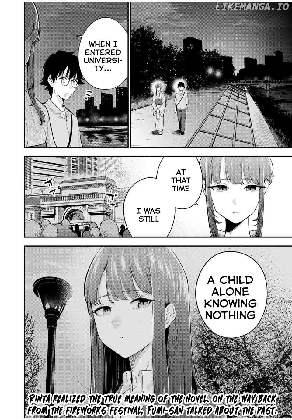 Oyasumi Fumi-san Chapter 25 - page 19