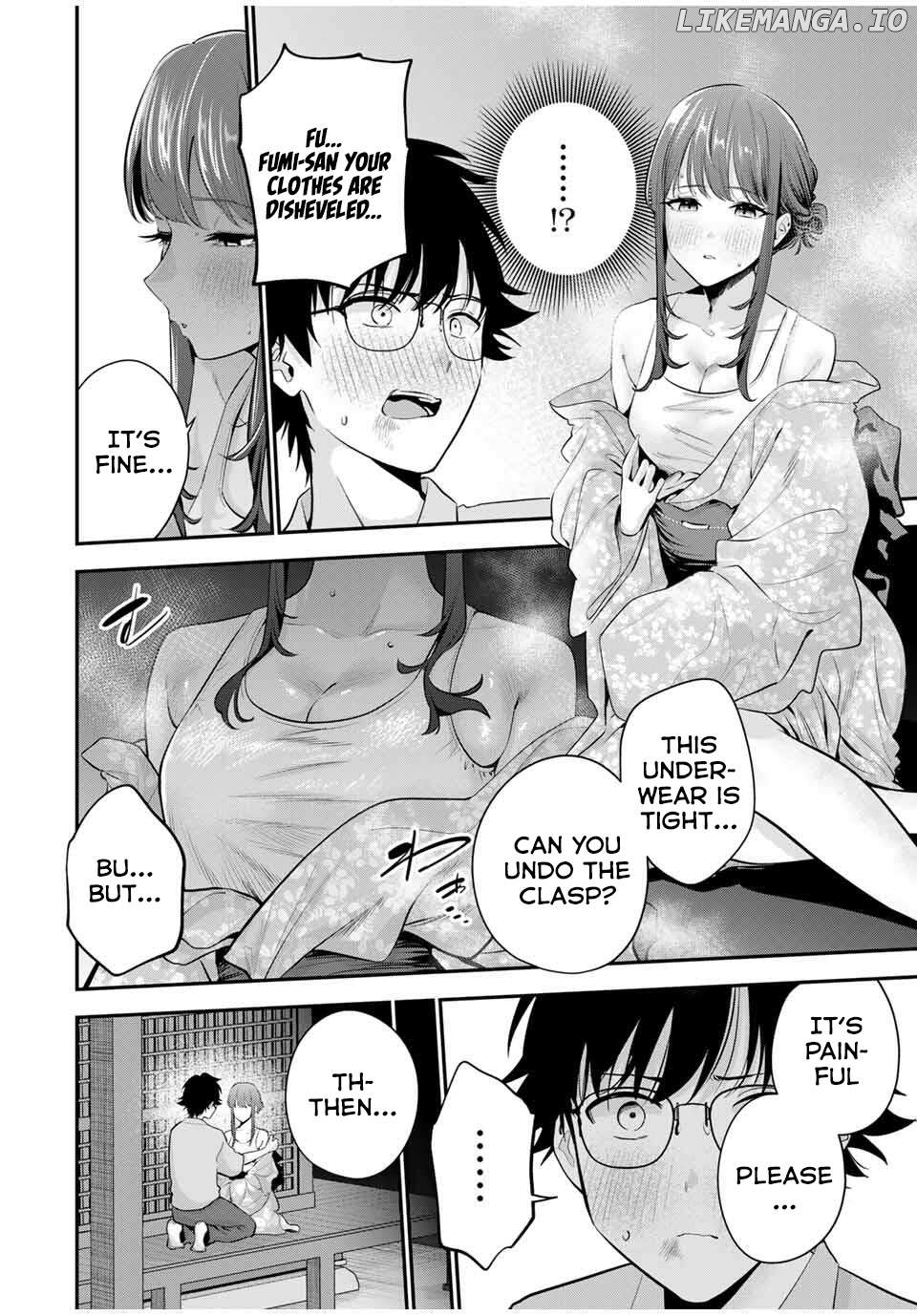 Oyasumi Fumi-san Chapter 25 - page 3