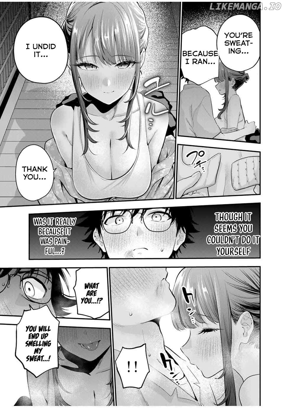 Oyasumi Fumi-san Chapter 25 - page 4