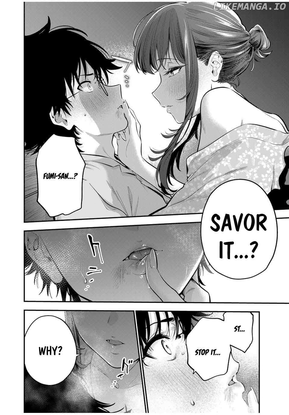 Oyasumi Fumi-san Chapter 25 - page 7