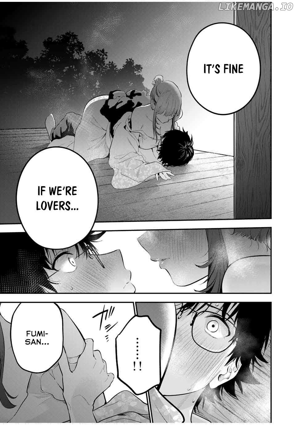 Oyasumi Fumi-san Chapter 25 - page 8