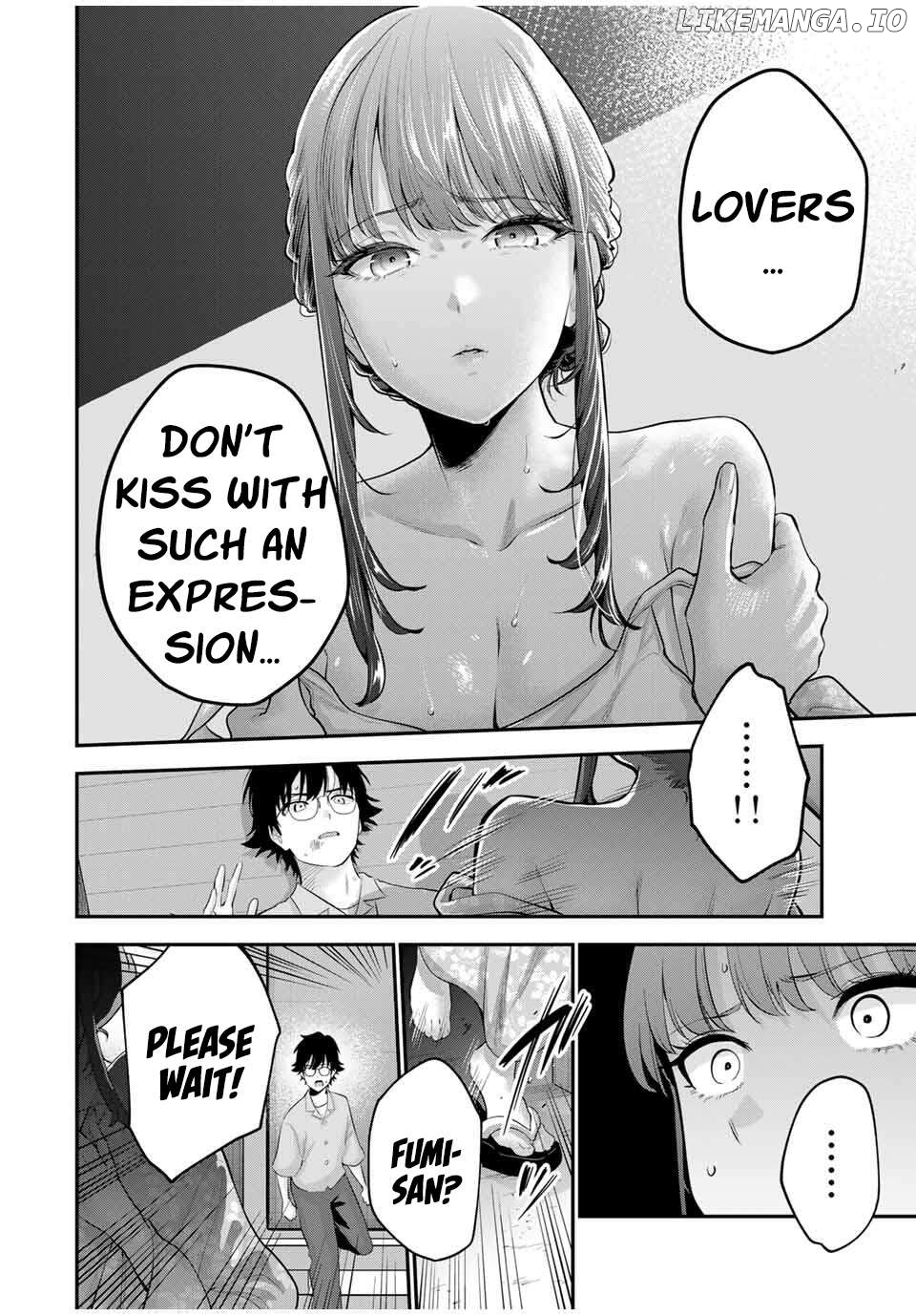 Oyasumi Fumi-san Chapter 25 - page 9