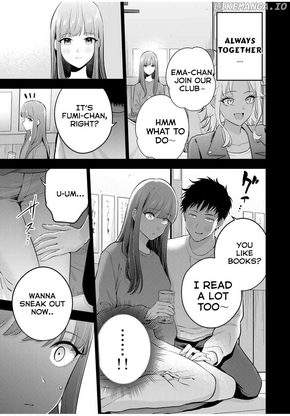 Oyasumi Fumi-san Chapter 26 - page 10