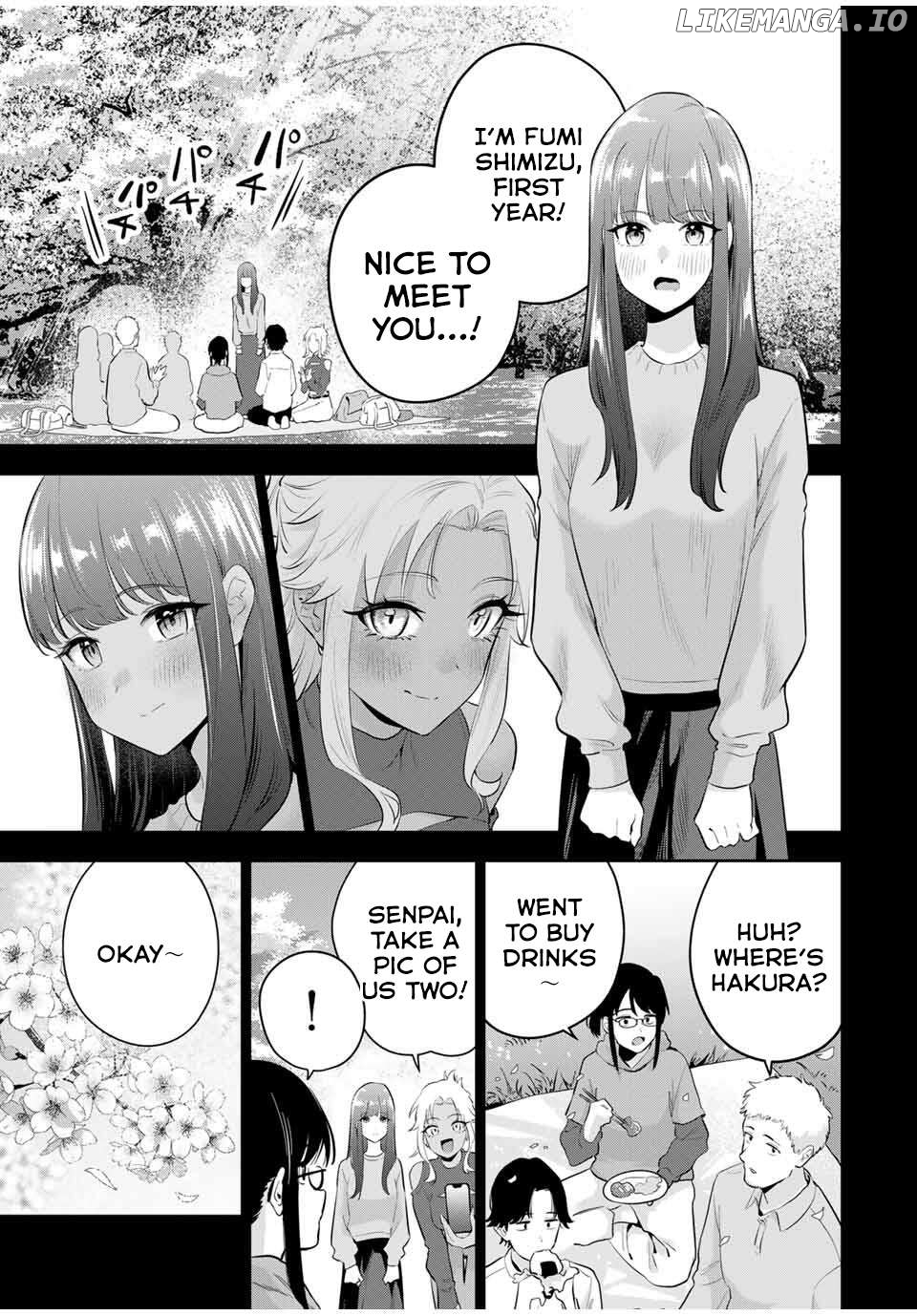 Oyasumi Fumi-san Chapter 26 - page 16