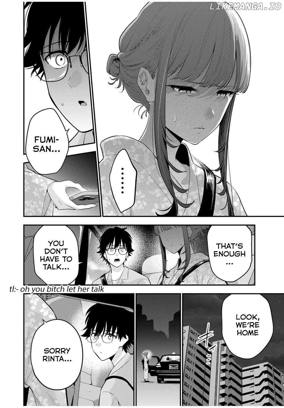 Oyasumi Fumi-san Chapter 26 - page 19