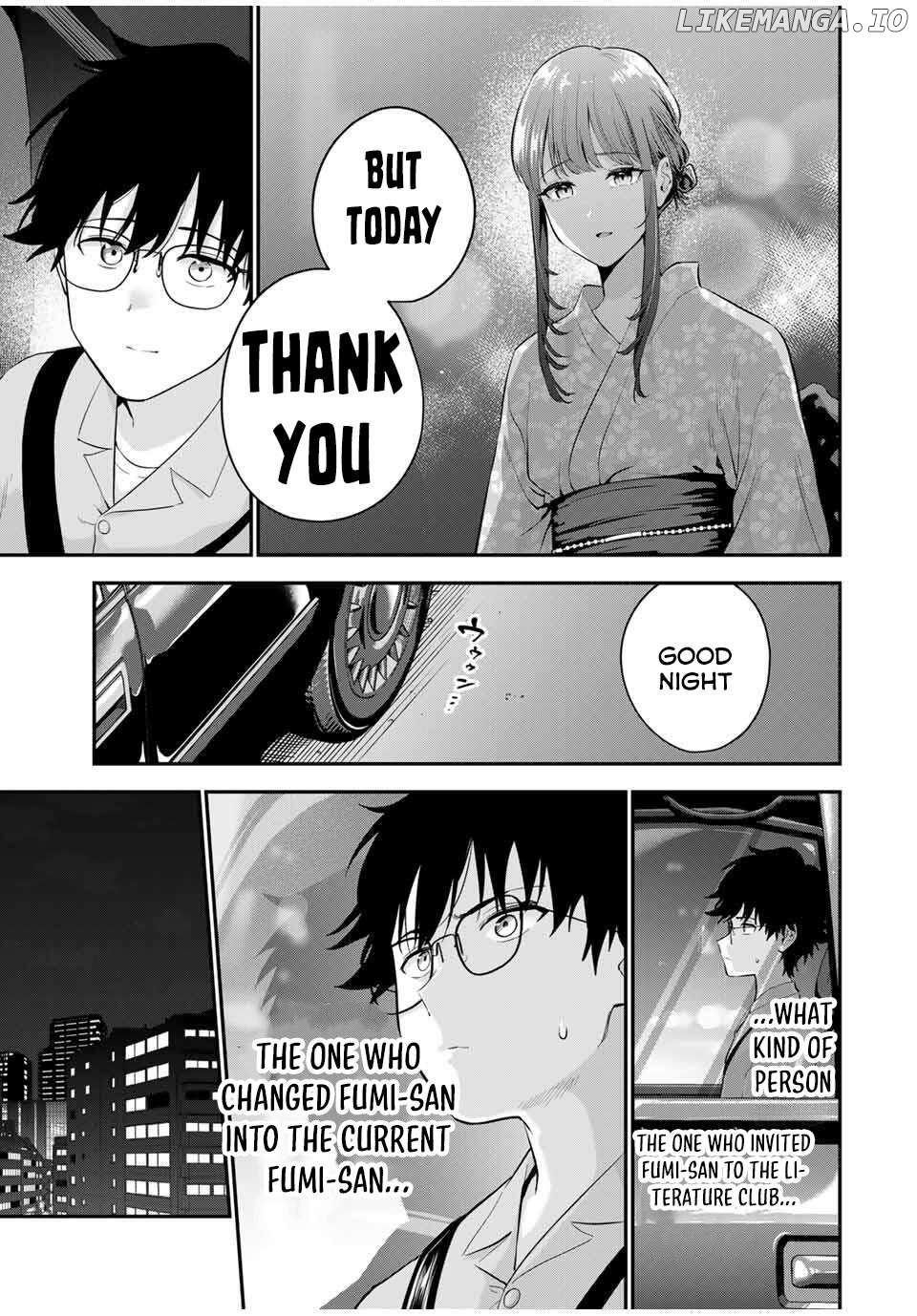 Oyasumi Fumi-san Chapter 26 - page 20