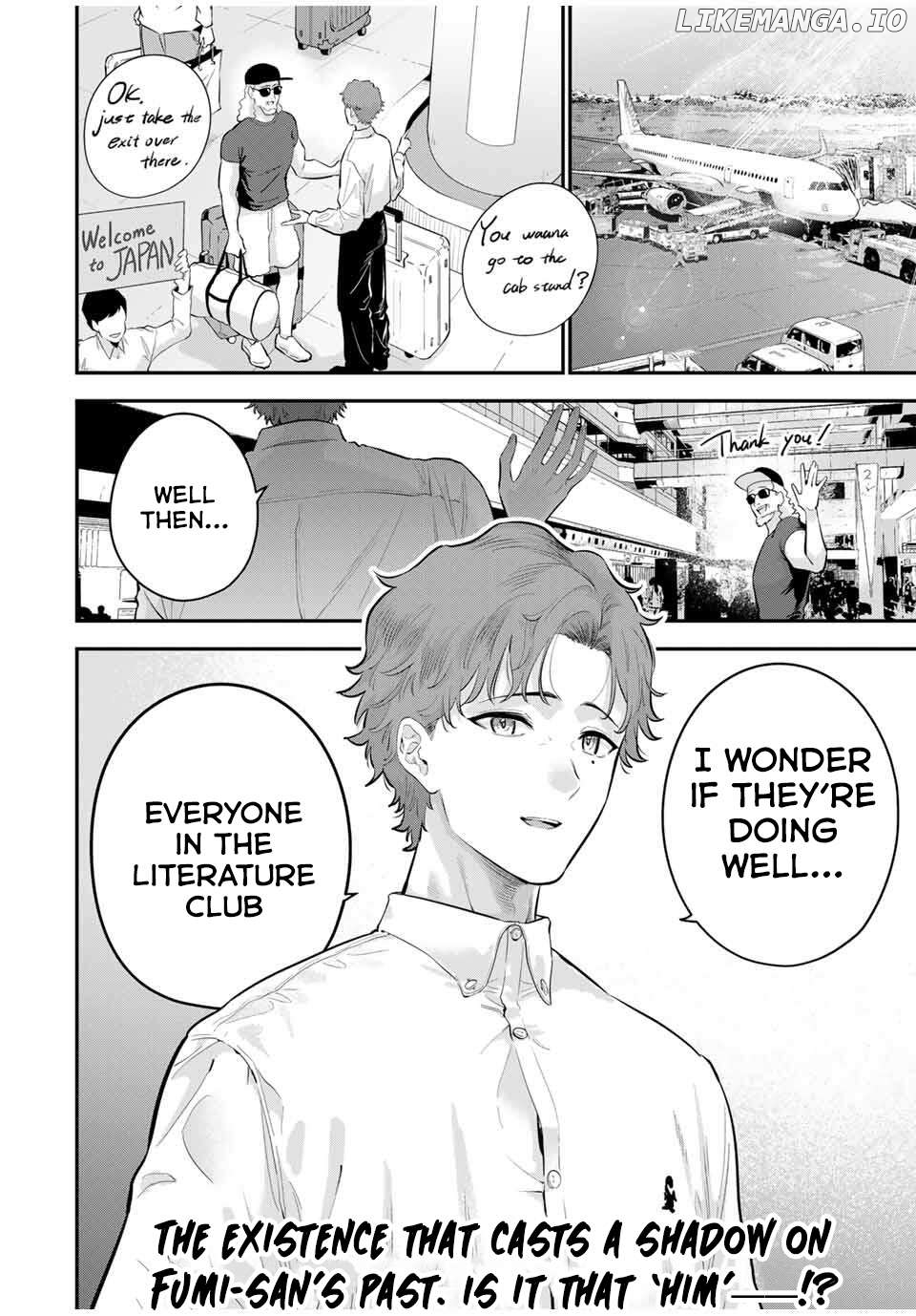 Oyasumi Fumi-san Chapter 26 - page 21