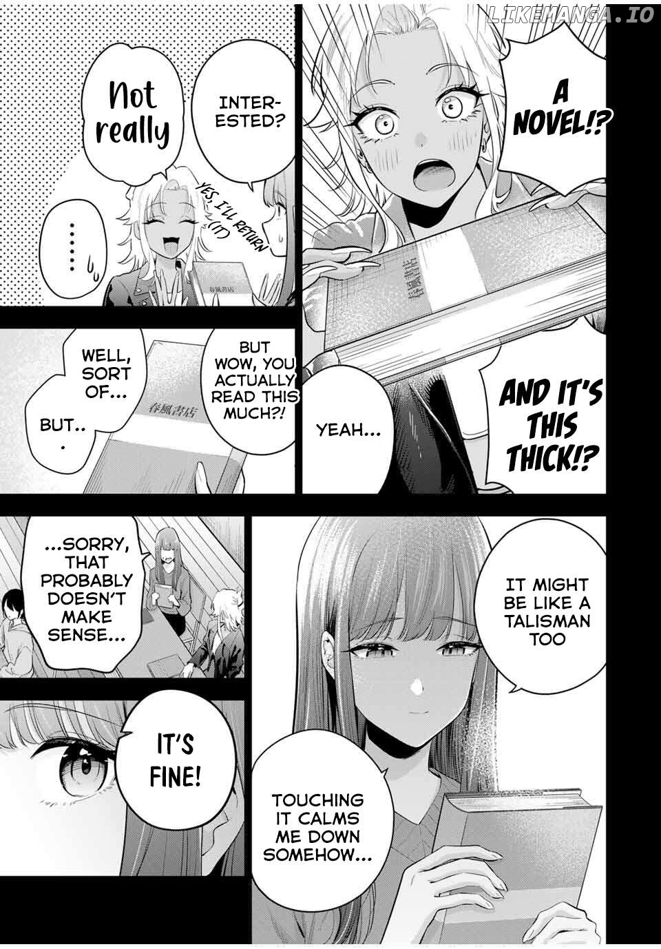 Oyasumi Fumi-san Chapter 26 - page 4