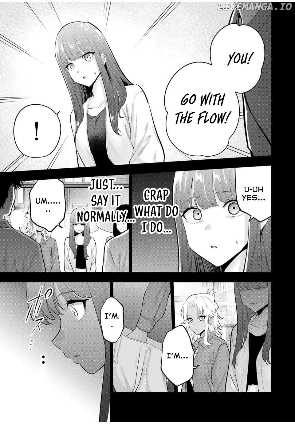 Oyasumi Fumi-san Chapter 26 - page 8