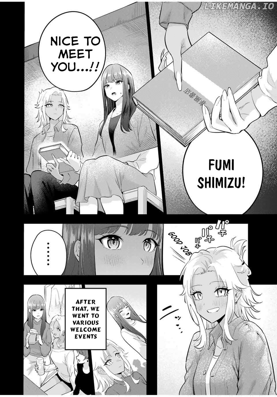 Oyasumi Fumi-san Chapter 26 - page 9