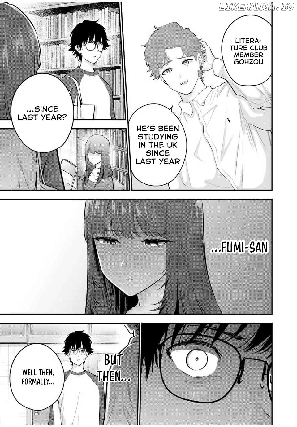 Oyasumi Fumi-san Chapter 27 - page 10