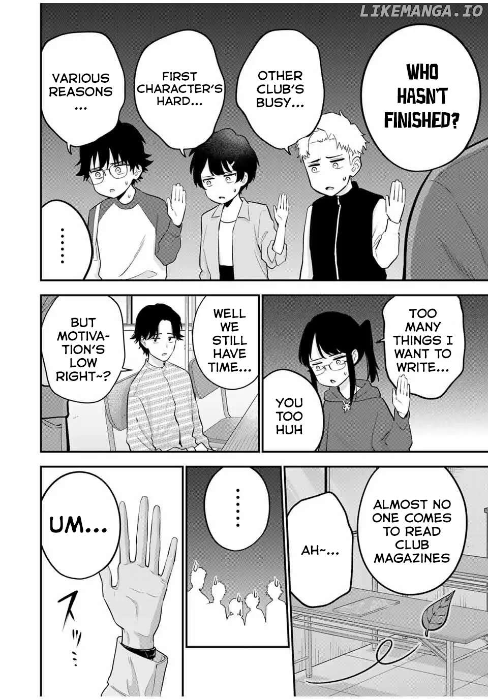 Oyasumi Fumi-san Chapter 27 - page 13