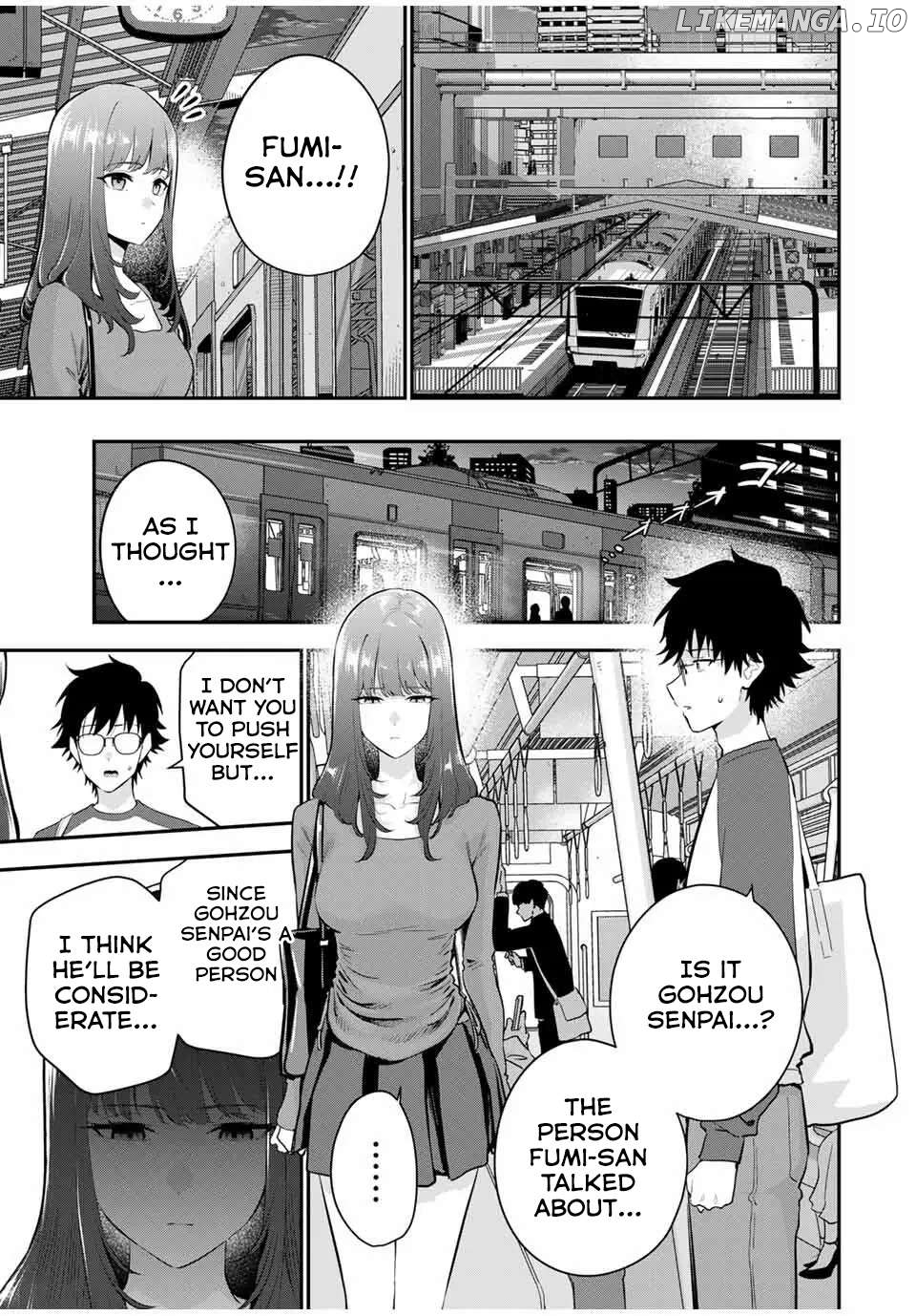 Oyasumi Fumi-san Chapter 27 - page 16