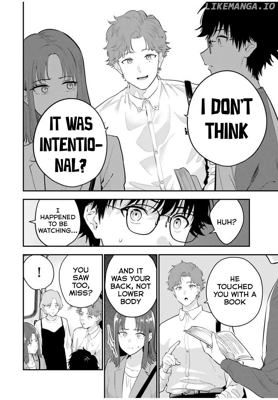 Oyasumi Fumi-san Chapter 27 - page 3