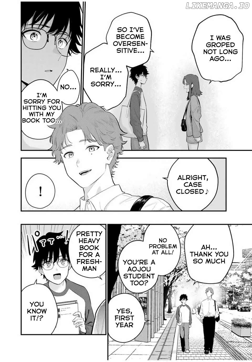 Oyasumi Fumi-san Chapter 27 - page 5