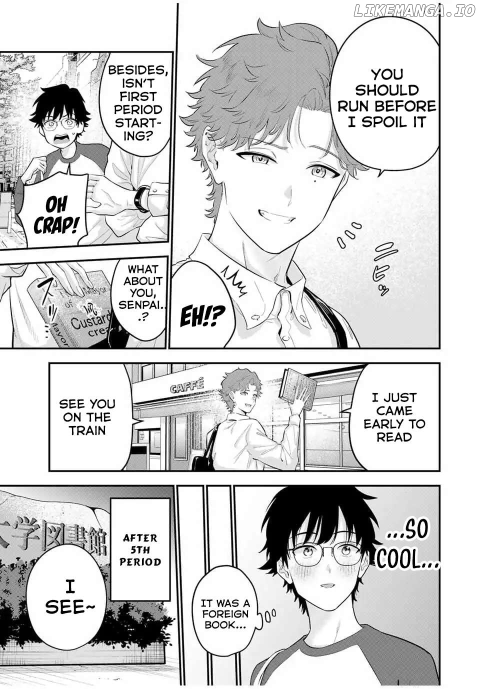Oyasumi Fumi-san Chapter 27 - page 6